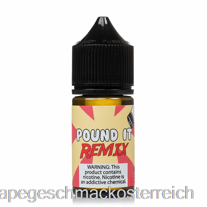 Pound It Remix – Food Fighter Salts – 30 Ml, 25 Mg Vape-Geschmack